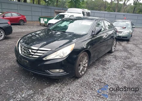 2011 Hyundai Sonata Se from USA, damaged, VIN 5NPEC4AC9BH293920